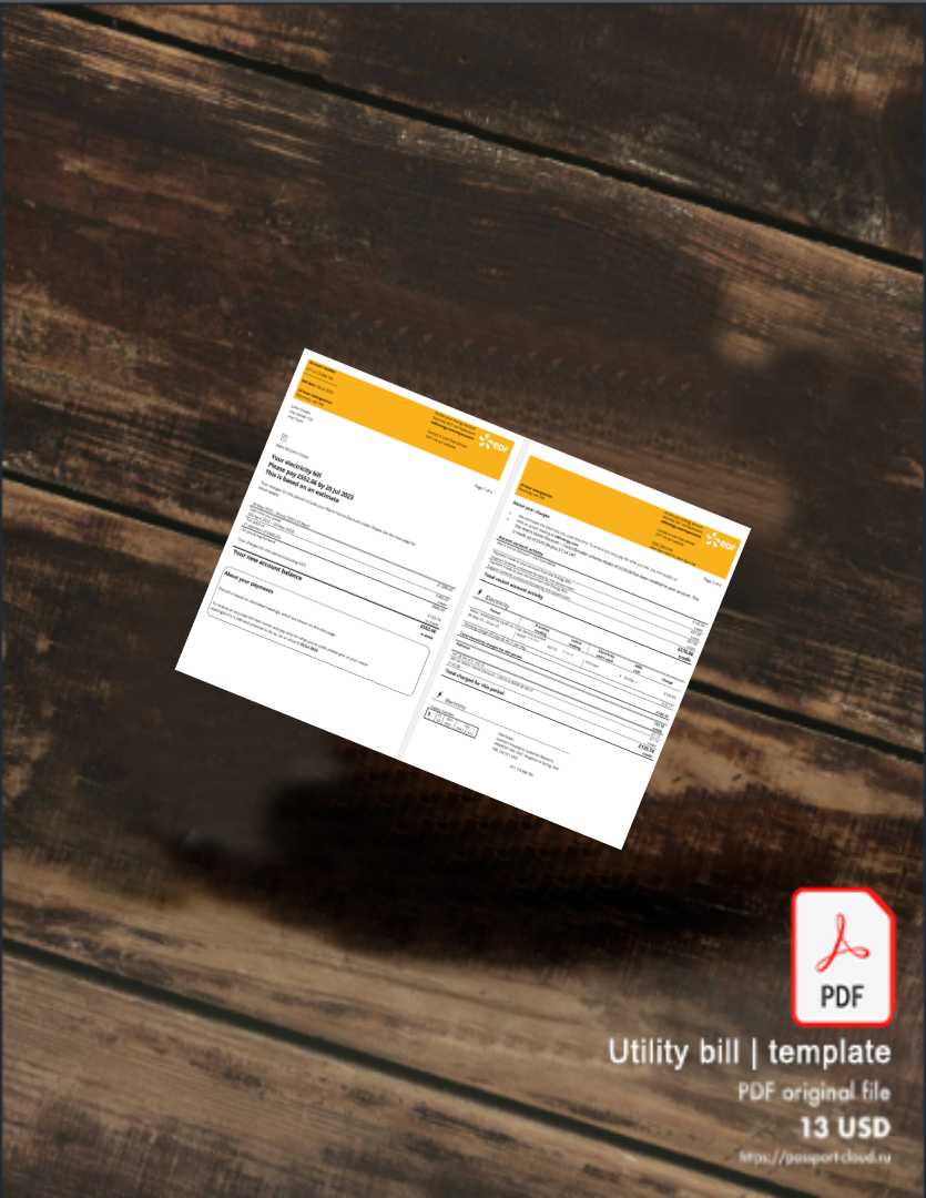 Utility bill | Albanian Power | Albania